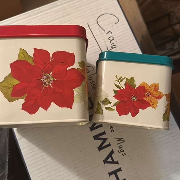 Pioneer Women Storage Tins - Picture 3 of 4